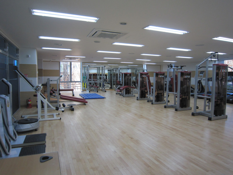 체력단련실 3층 사진