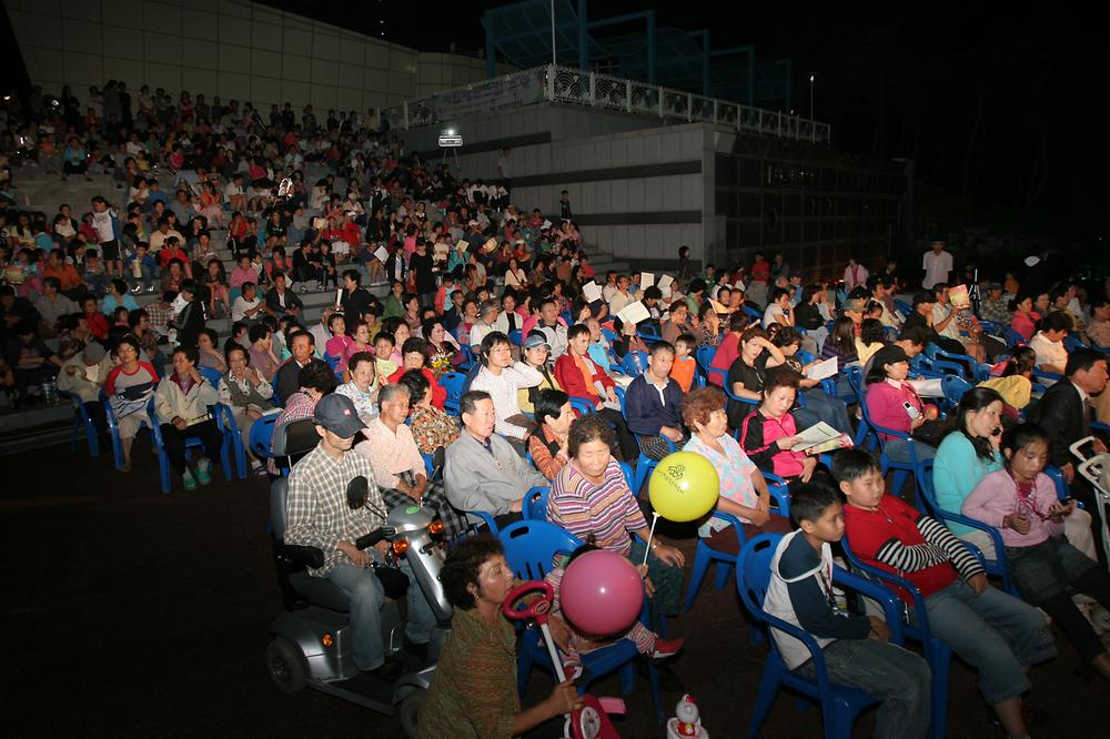 2007년 제6회 동구여성합창단 정기연주회 사진