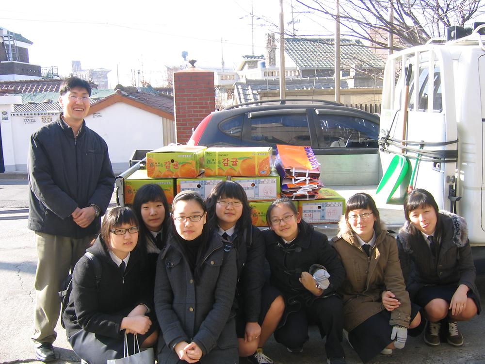 홀몸어르신 행복한 추억만들기 사진