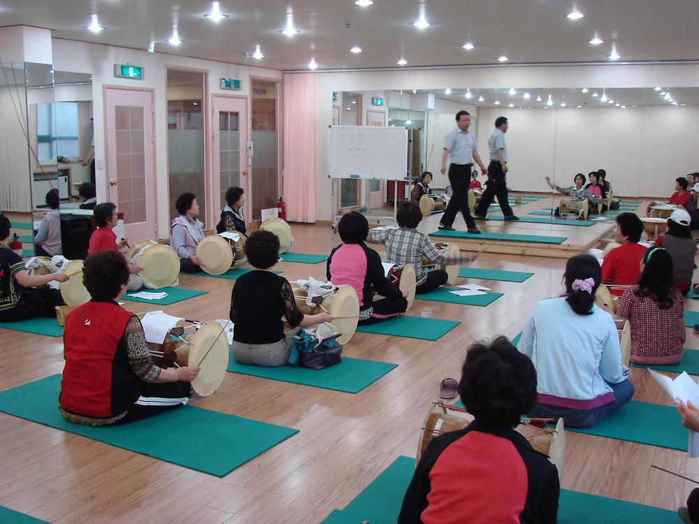 풍물동아리 첫모임 사진