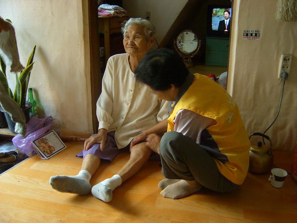 노-노홈케어 활동 사진 사진