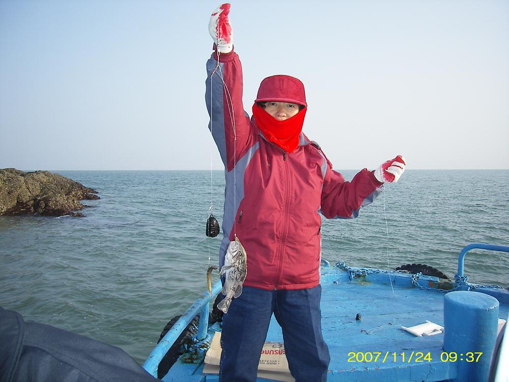 자생단체 연합 워크숍(바다낚시체험) 사진
