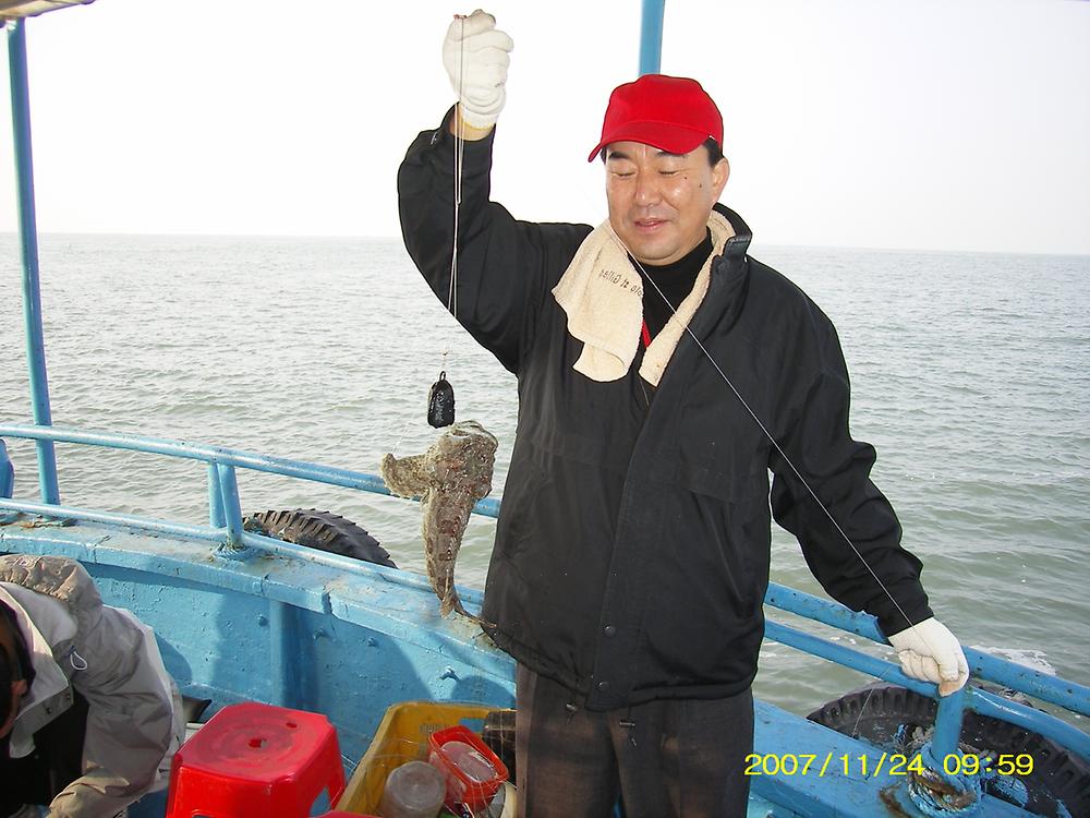 자생단체 연합 워크숍(바다낚시체험) 사진