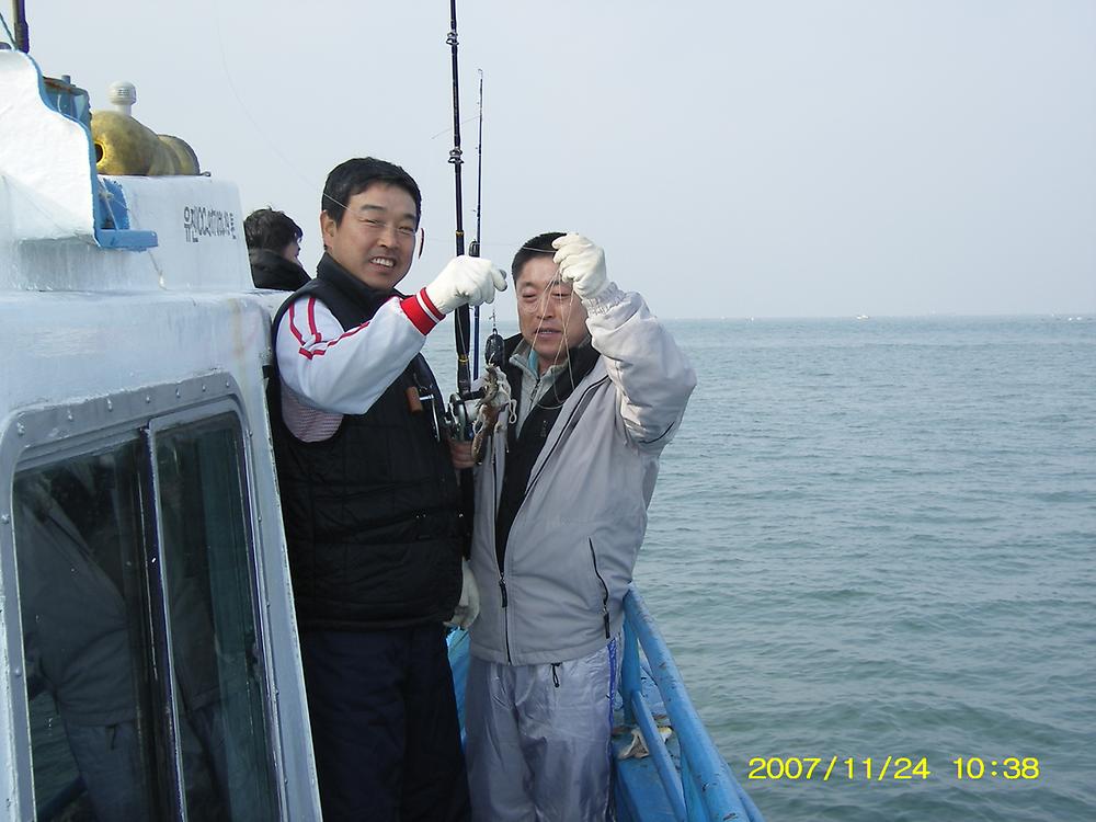 자생단체 연합 워크숍(바다낚시체험) 사진