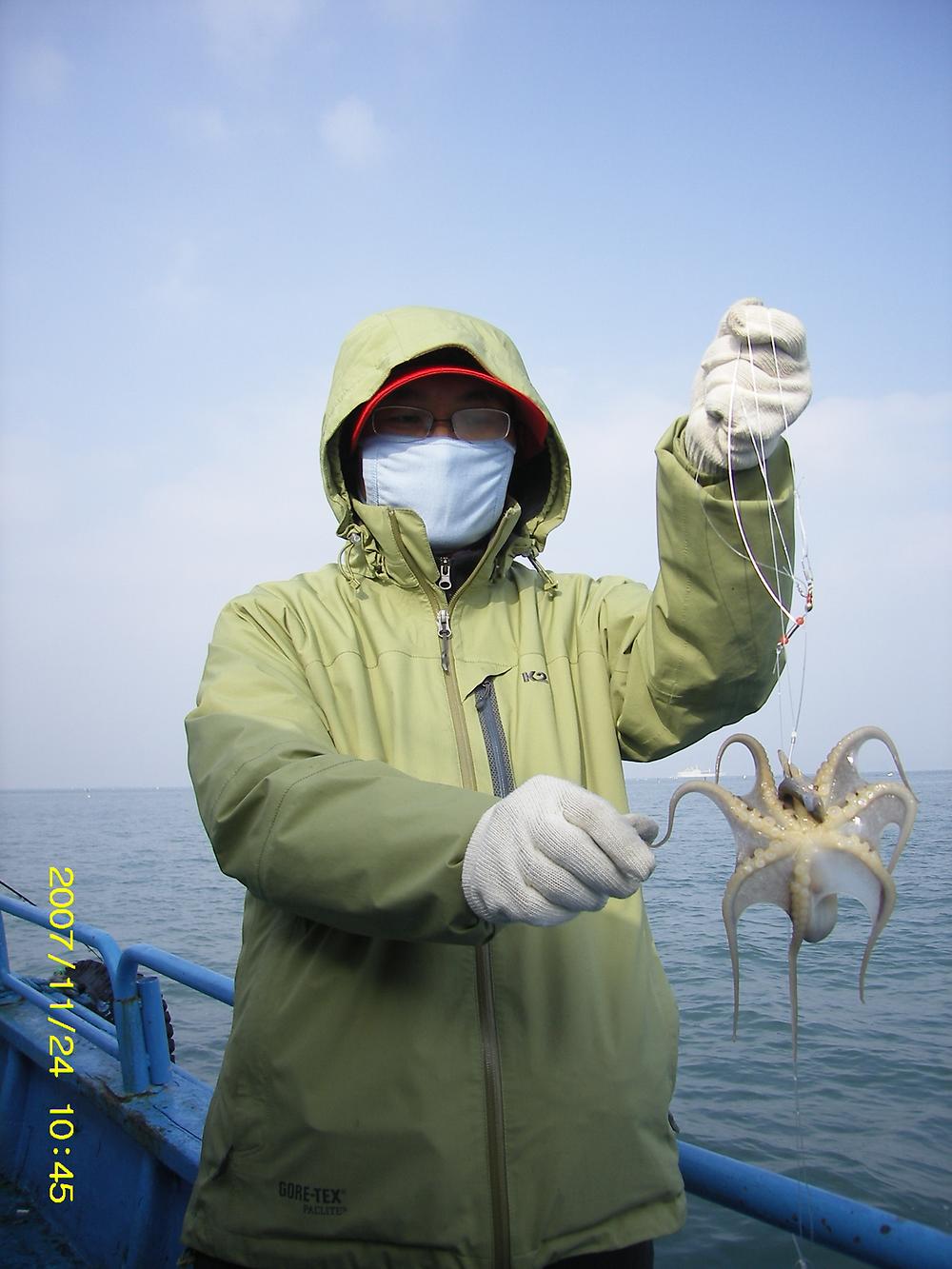 자생단체 연합 워크숍(바다낚시체험) 사진