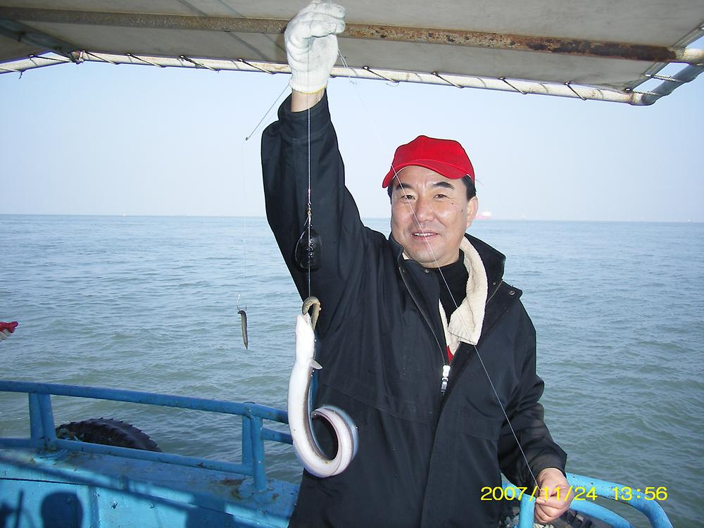자생단체 연합 워크숍(바다낚시체험) 사진