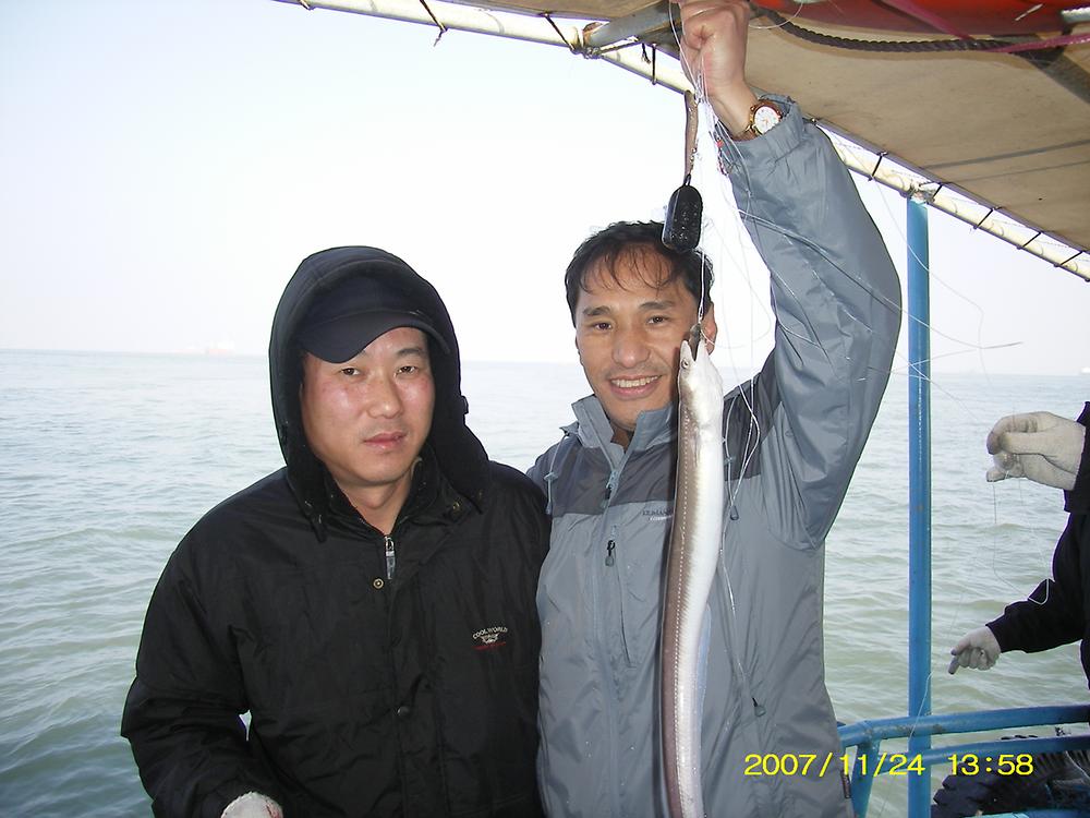 자생단체 연합 워크숍(바다낚시체험) 사진