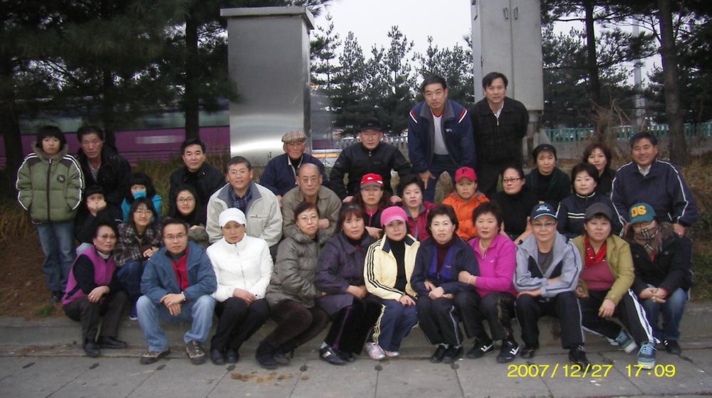 태안 재해지역 자원봉사활동 사진
