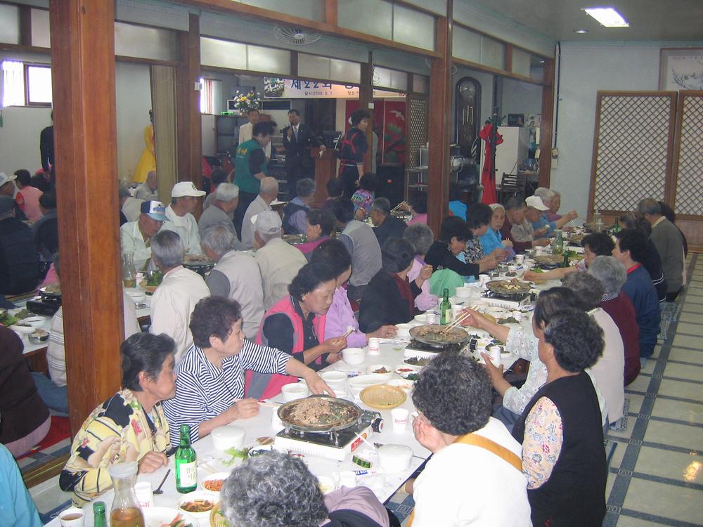 孝 한마음 경로잔치(2차) 개최 사진