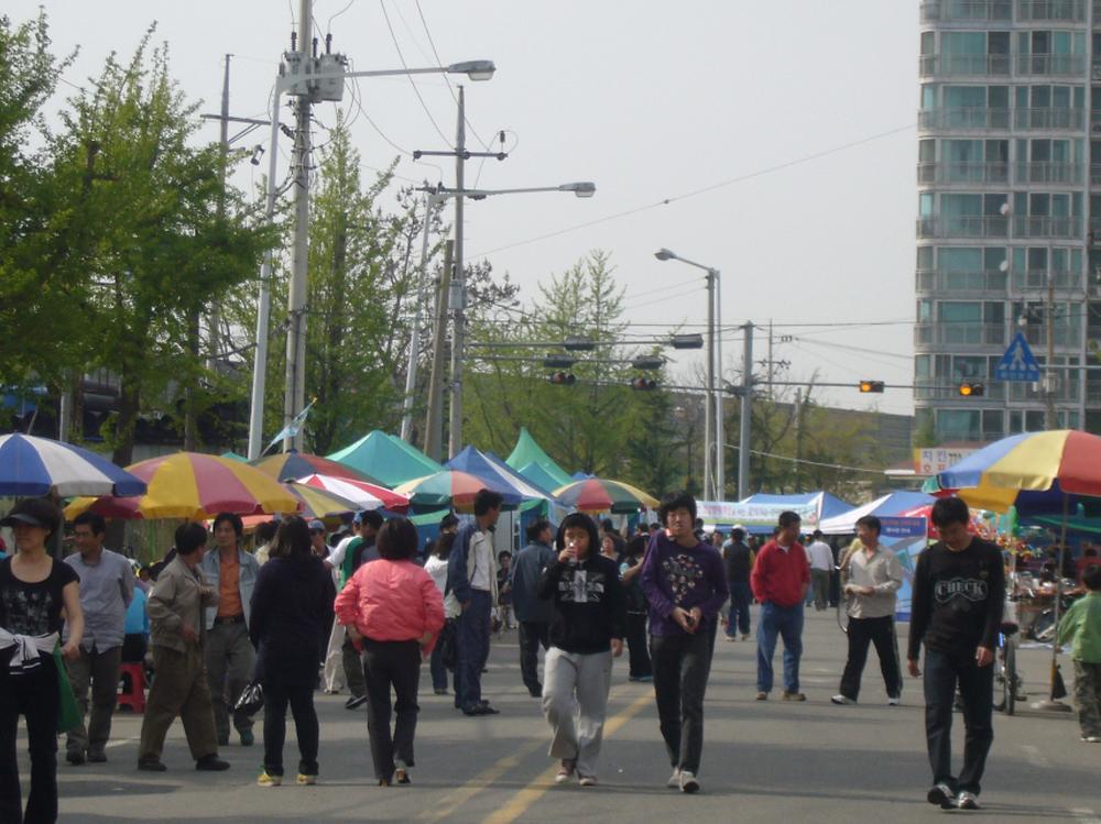 제2회 만석동 주꾸미 축제 사진