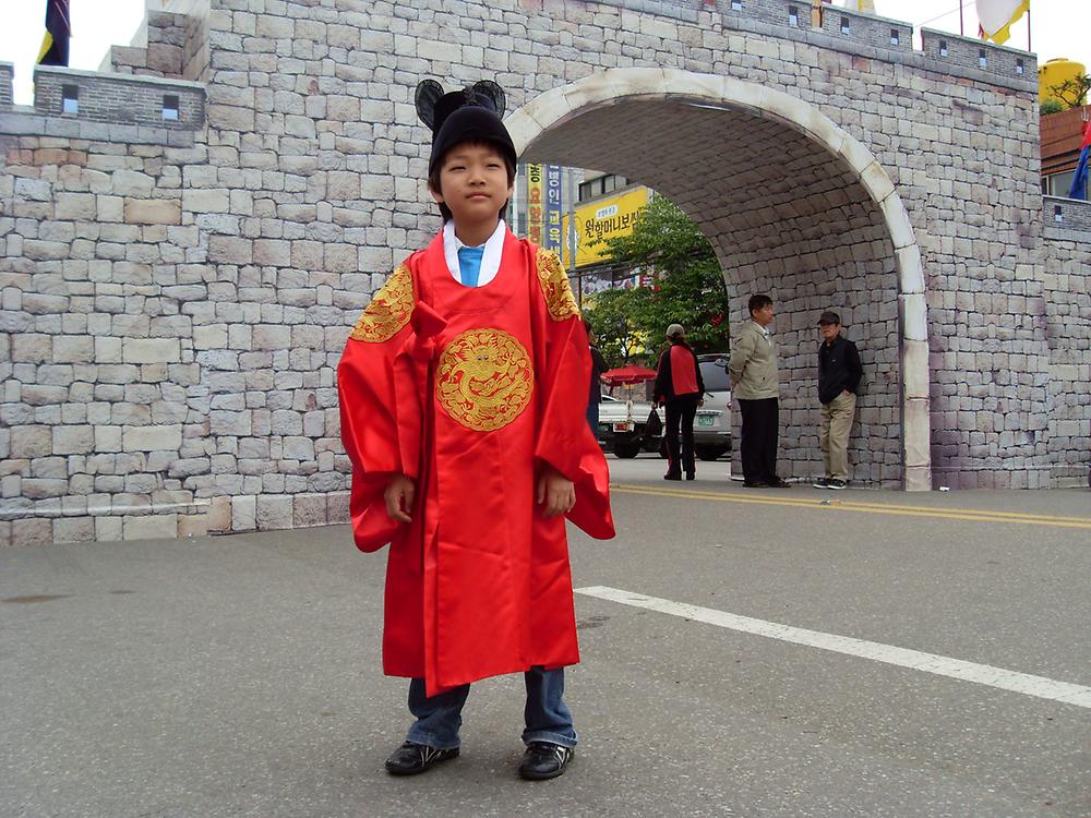 제19회 화도진 축제에서 사진