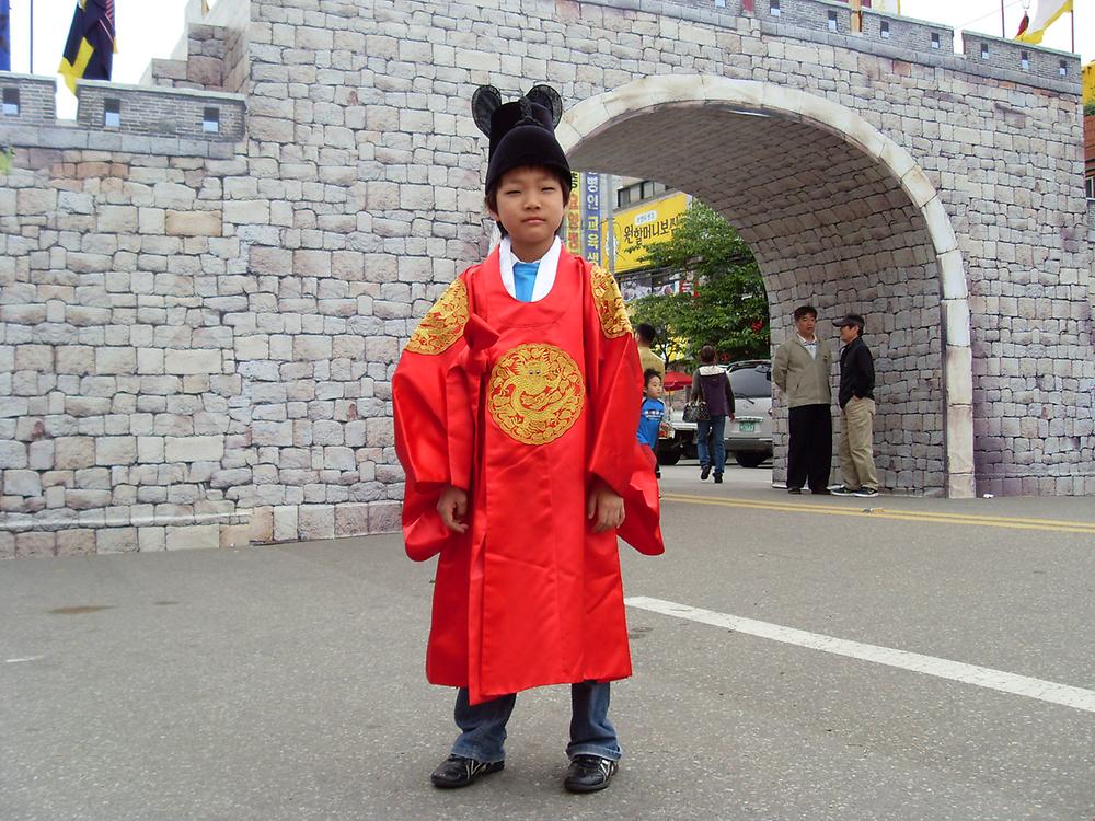제19회 화도진 축제에서 사진