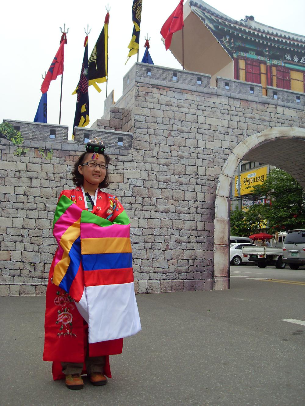 제19회 화도진 축제에서 사진
