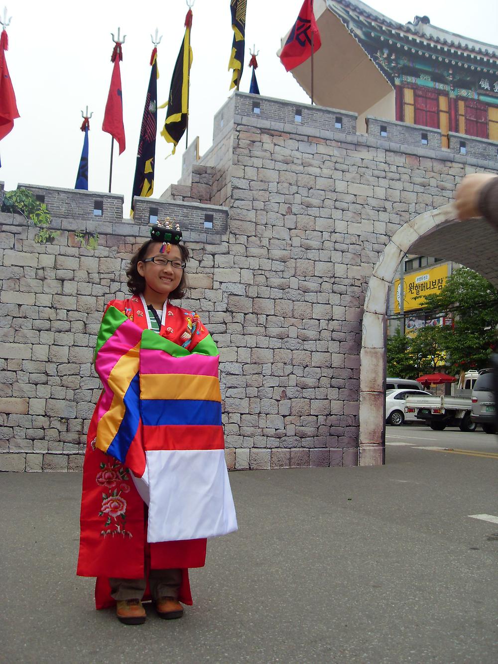 제19회 화도진 축제에서 사진