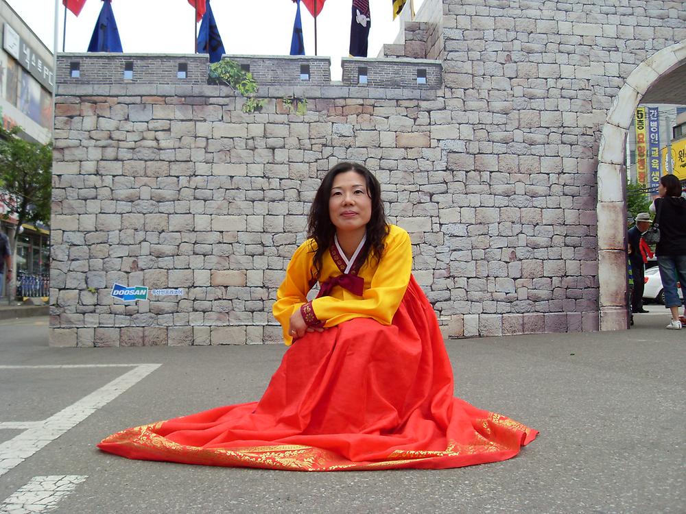 제19회 화도진 축제에서 사진