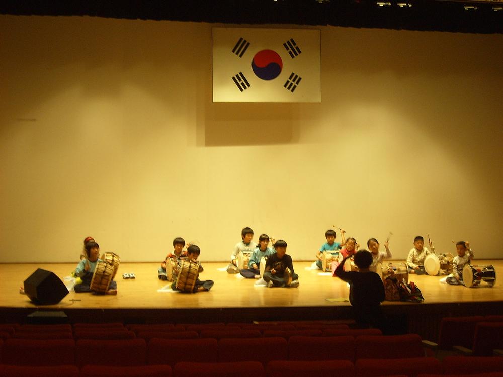 2008년 주민자치센터 수강생 경연대회 예행연습 사진이예요 사진