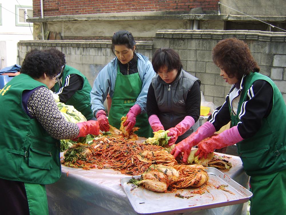 사랑의 김장 나누기 사진
