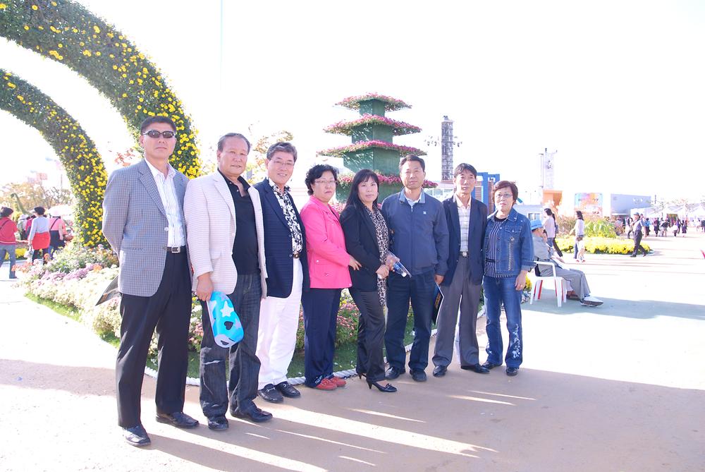 도시축전관람 사진