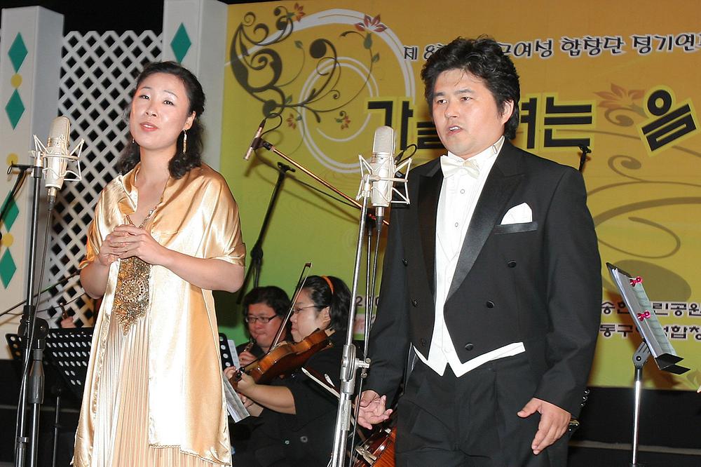 2009년 제8회 동구여성합창단 정기연주회 사진