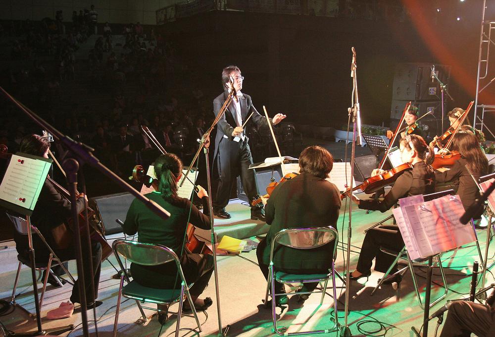 2009년 제8회 동구여성합창단 정기연주회 사진