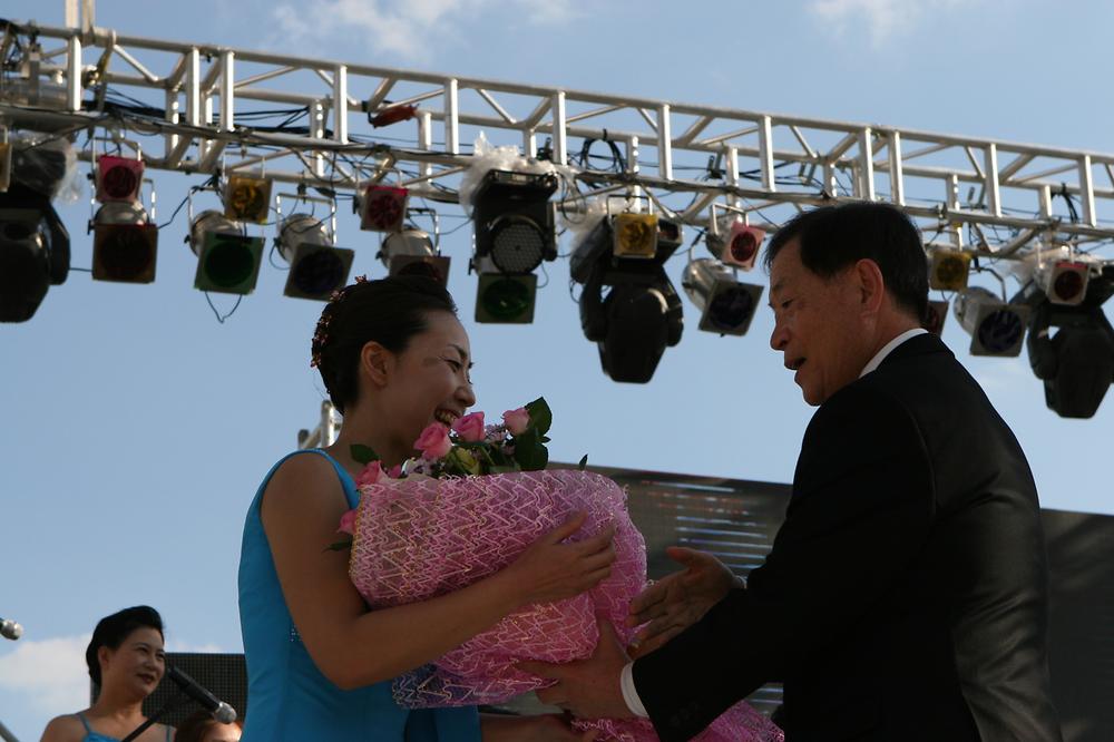 2009년 광주 충장축제 공연 사진