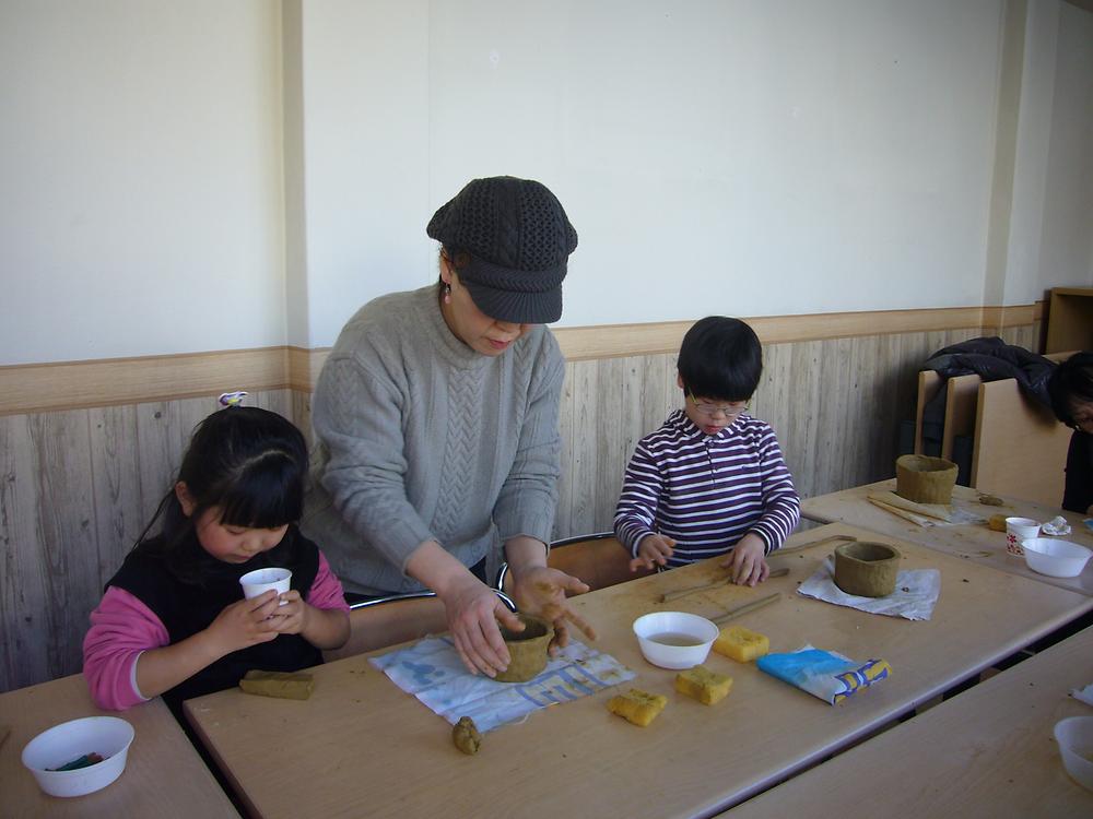 2010년 겨울방학 특강(도예교실) 사진