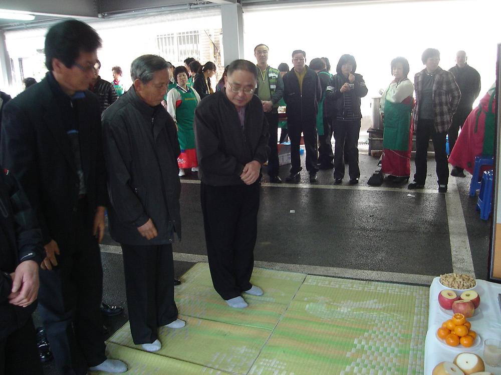 2010 주민화합을 위한 윷놀이 대회개최 사진