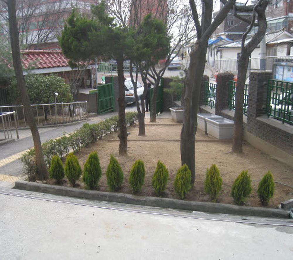 식목일 맞이 나무심기행사 사진