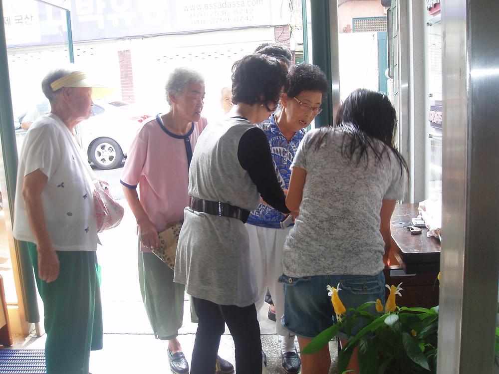 사랑의뒤주쌀 나누기(8.27금) 사진
