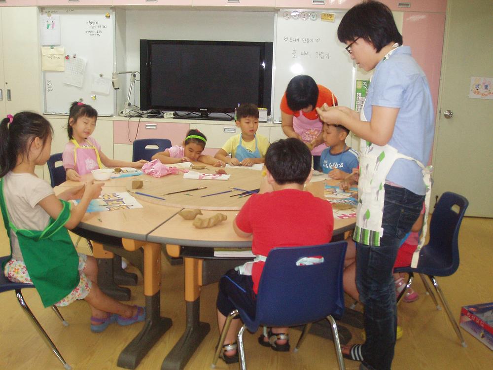 장애인 무료도예교실 하반기 운영안내 및 수업모습(9.1수)3 사진