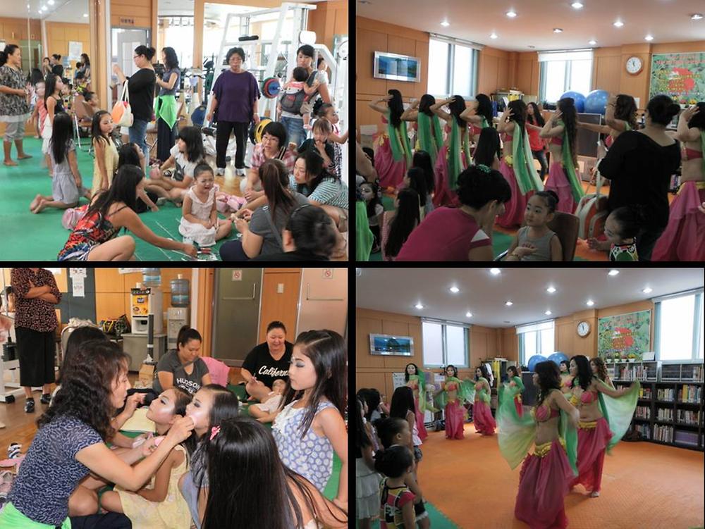 2010년 수강생 경연대회 준비사진 사진