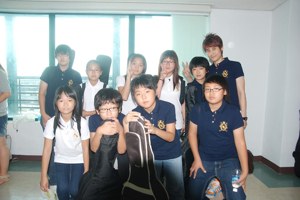 2010년 수강생 경연대회 사진