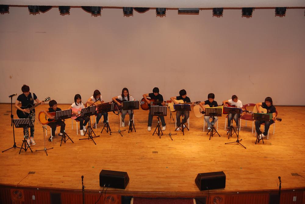 2010년 수강생 경연대회 사진