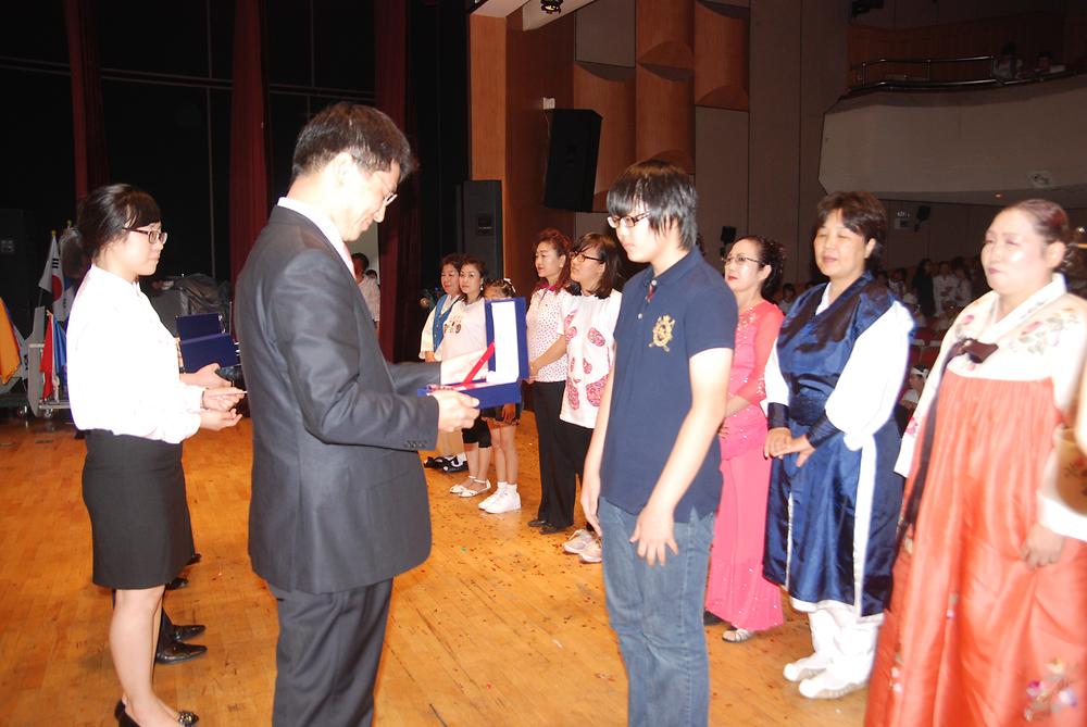 2010년 수강생 경연대회 사진