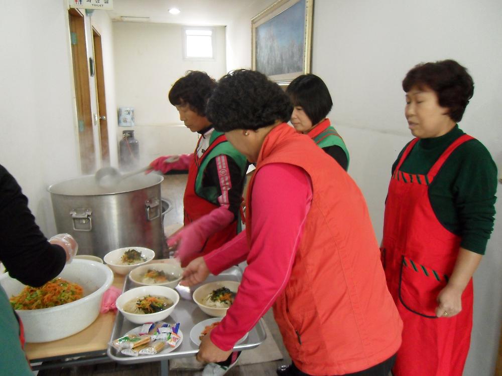 사랑의 나눔 밀데이 행사 사진
