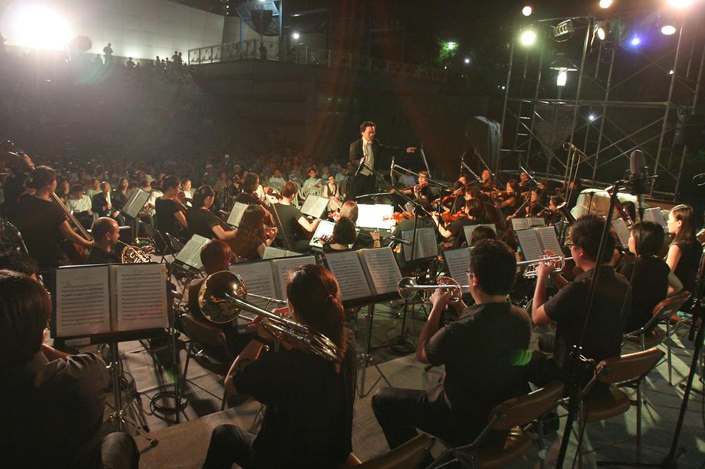 2010년 제9회 동구여성합창단 정기연주회 사진