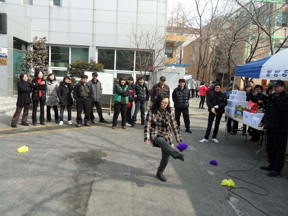 2011년 자생단체연합 정월대보름맞이 척사대회 사진