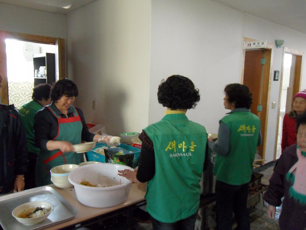 3월 사랑의 나눔 행사 사진