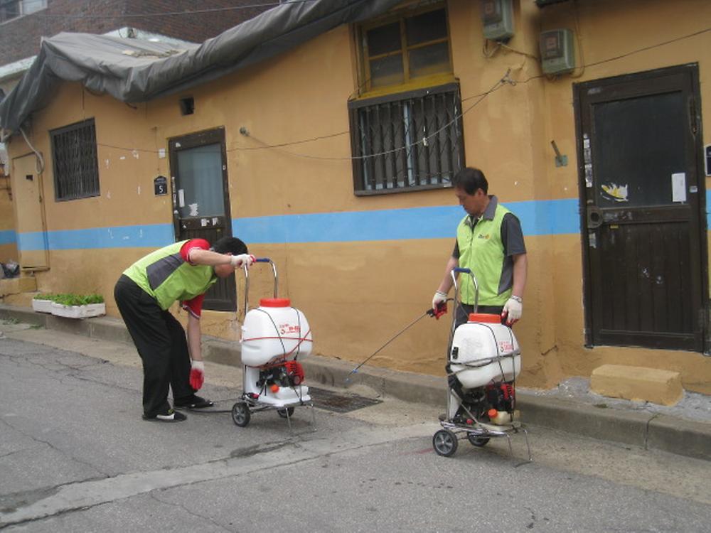 자율방역실시 사진