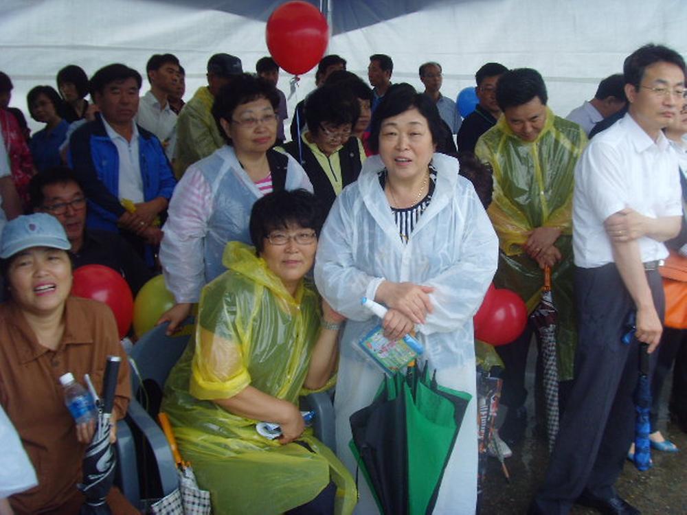 송림배구장기공식 현장 사진4 사진