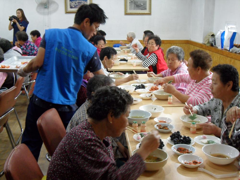 9월중 따뜻한 사랑나누기 행사 개최 사진