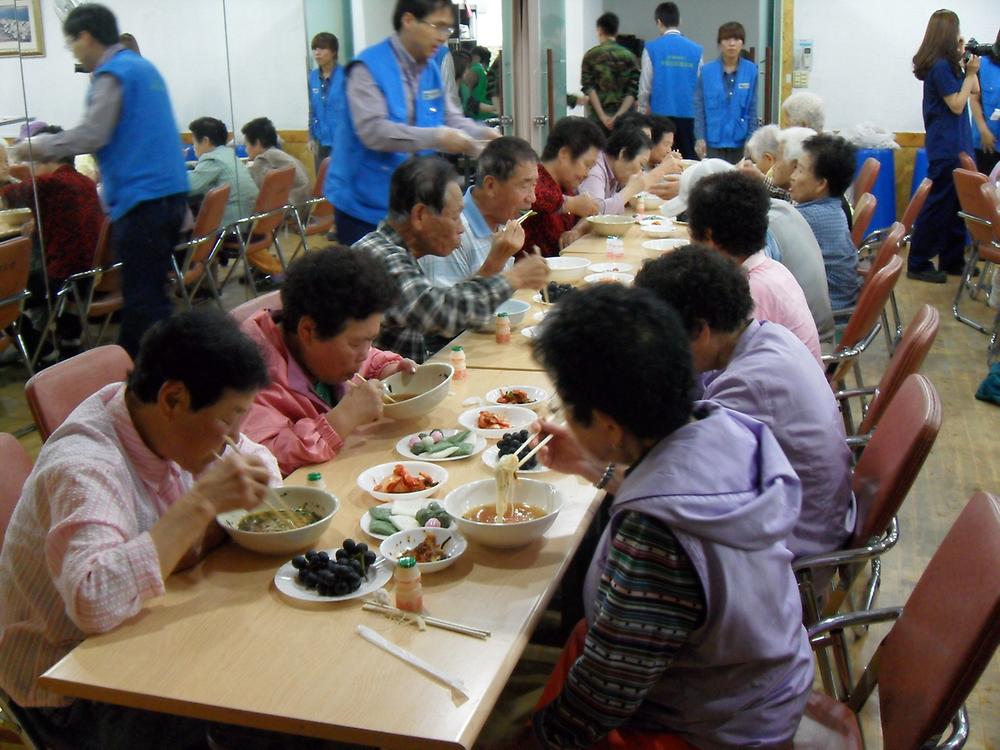 9월중 따뜻한 사랑나누기 행사 개최 사진