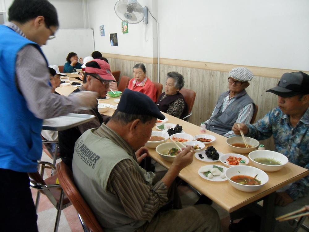 9월중 따뜻한 사랑나누기 행사 개최 사진