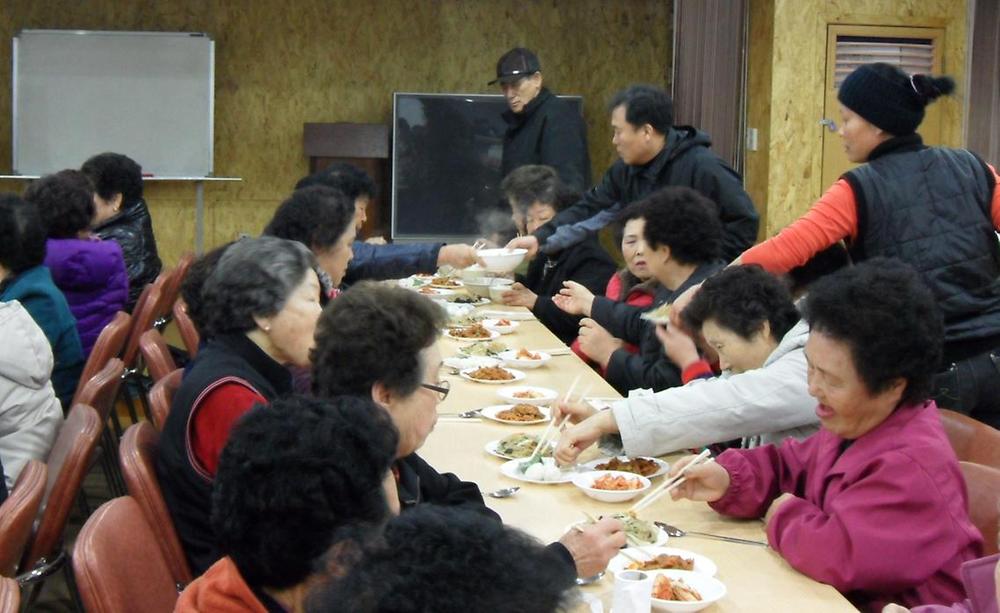 11월중 따뜻한 사랑나누기 행사 개최 사진