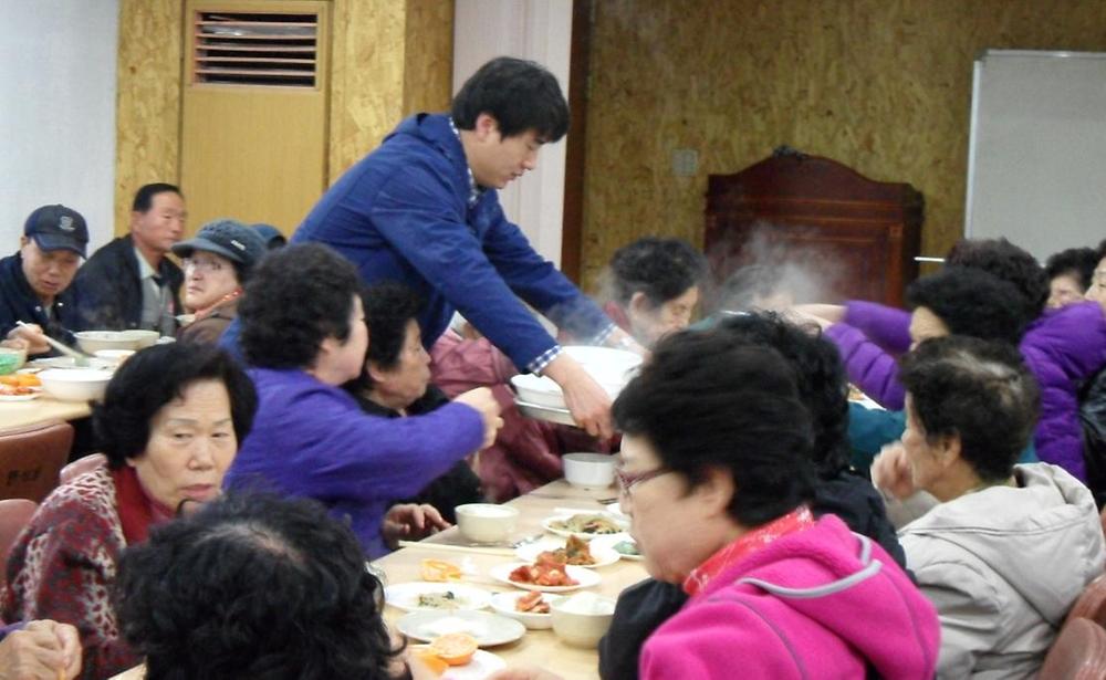 11월중 따뜻한 사랑나누기 행사 개최 사진