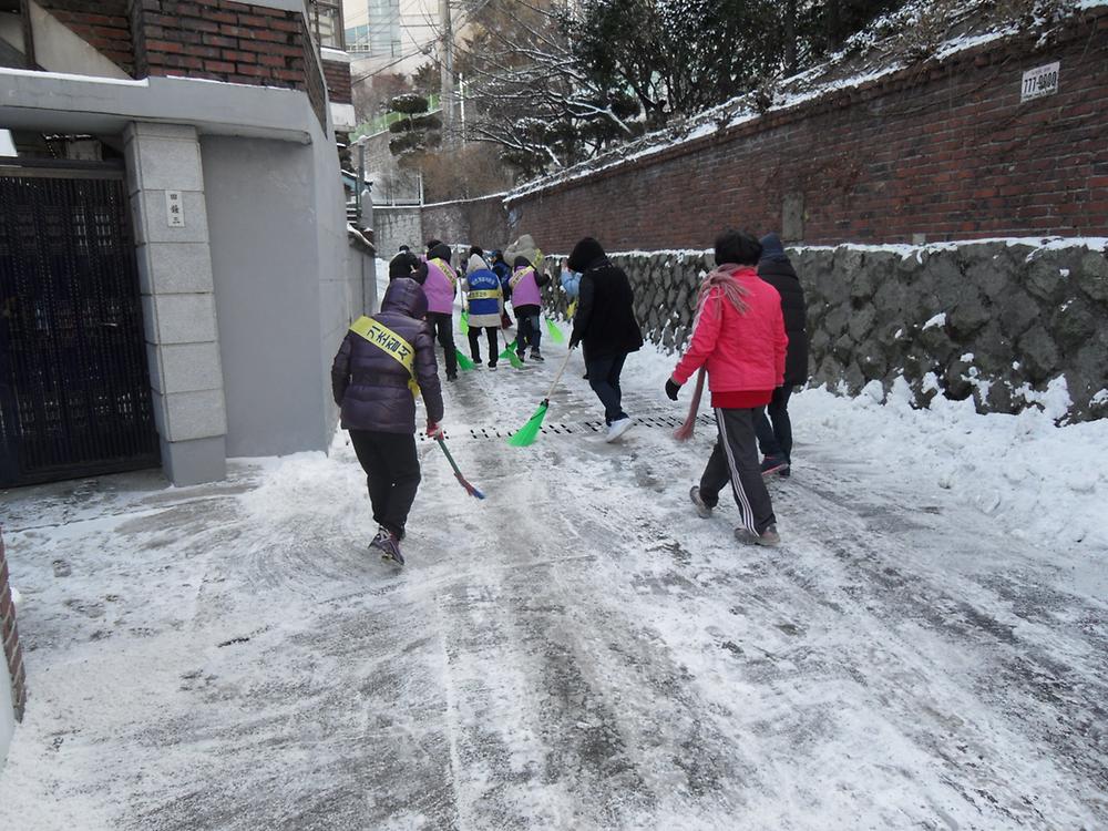 설 마무리 대청소 사진