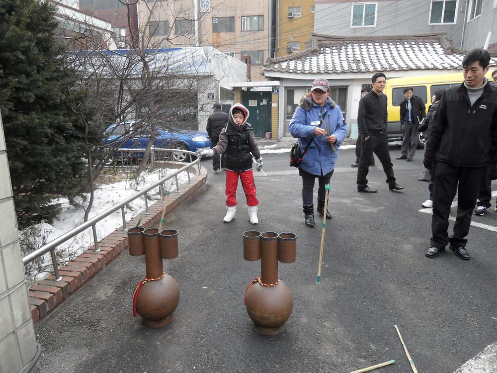 정월대보름맞이 한마음 윷놀이 대회 사진