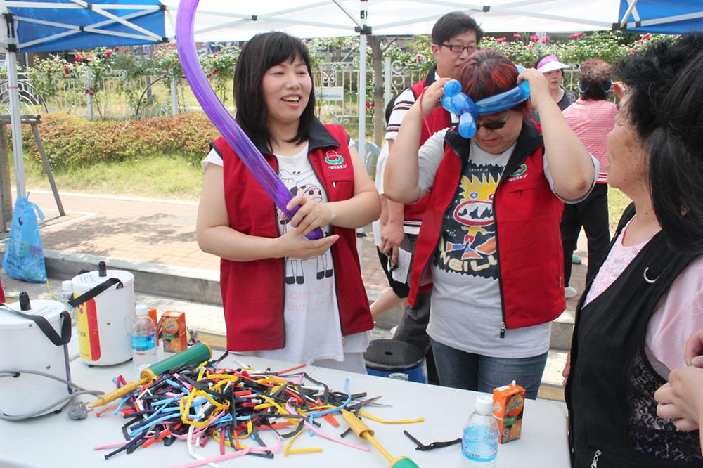 제2회 송림4동 동민의날 기념 주민한마당 축제 사진