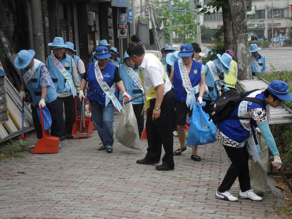 7월 국토대청결 운동 사진