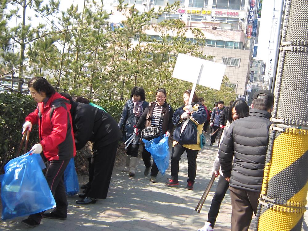 매월 첫째주 수요일은 대청소의 날 사진